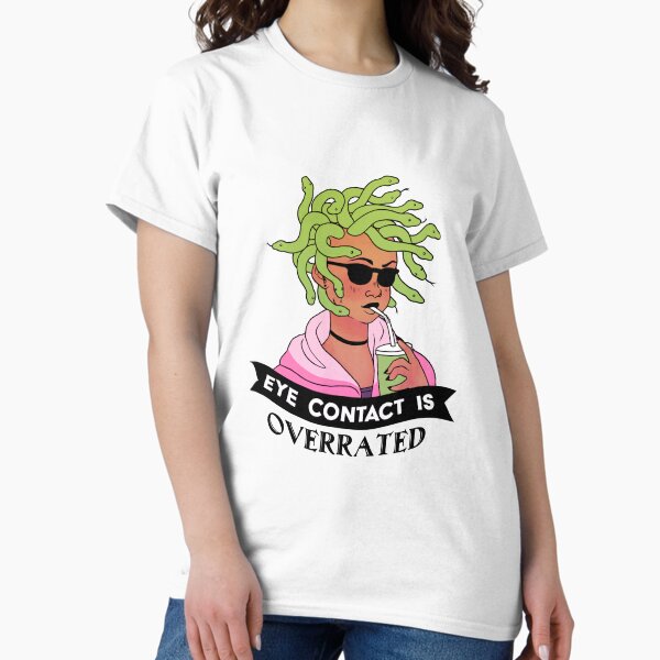 Item preview, Eye contact is overrated designed and sold by lace-designs.