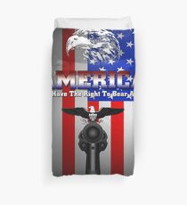 The Right To Bear Arms Duvet Cover