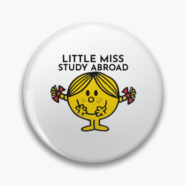 Item preview, Little Miss Study Abroad designed and sold by BoldNFresh.