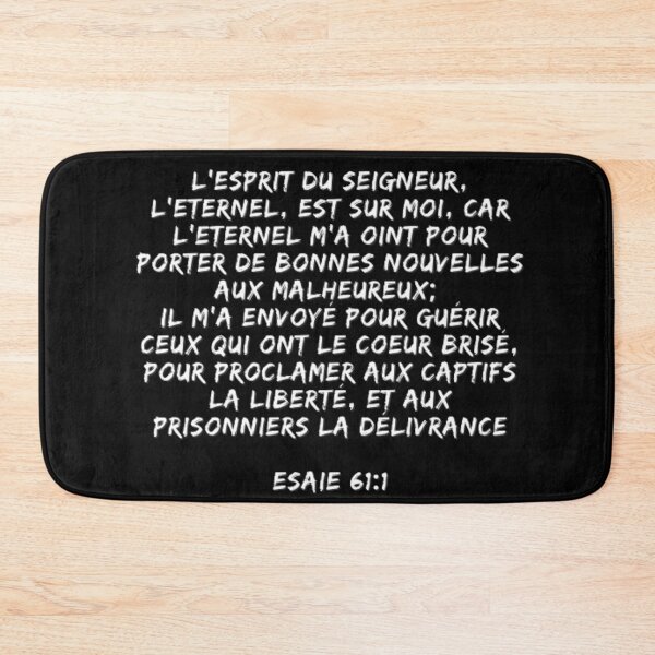Item preview, Esaie 61:1 designed and sold by CherishedCloset.