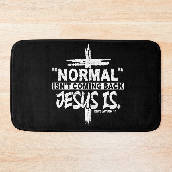 Item preview, Normal Isn't Coming Back But Jesus Is Revelation 14 Costume designed and sold by Artprohere.