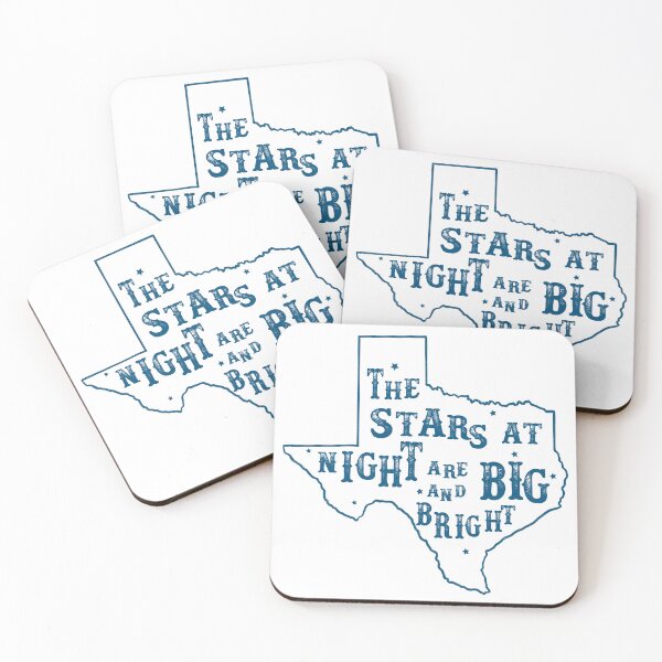 Item preview, The Stars at Night Are Big and Bright in Texas  designed and sold by ElishaKayne.