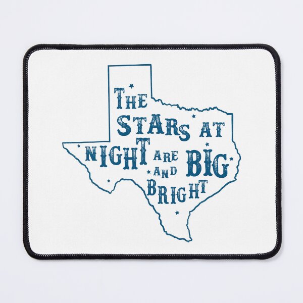 Item preview, The Stars at Night Are Big and Bright in Texas  designed and sold by ElishaKayne.