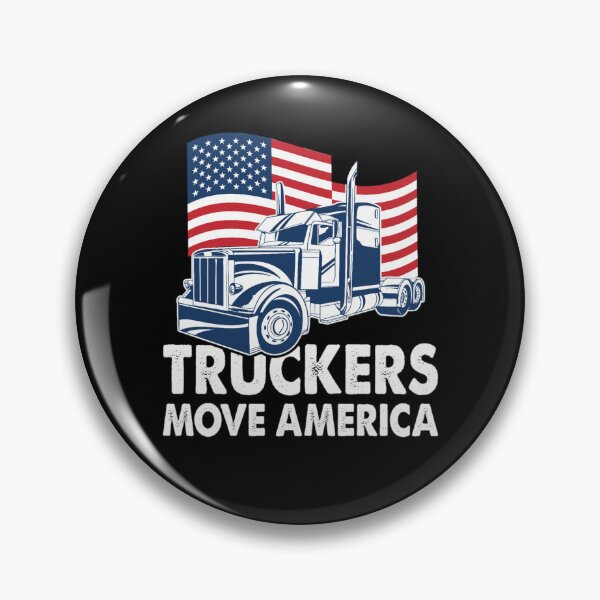 Item preview, Truckers move america designed and sold by pnkpopcorn.