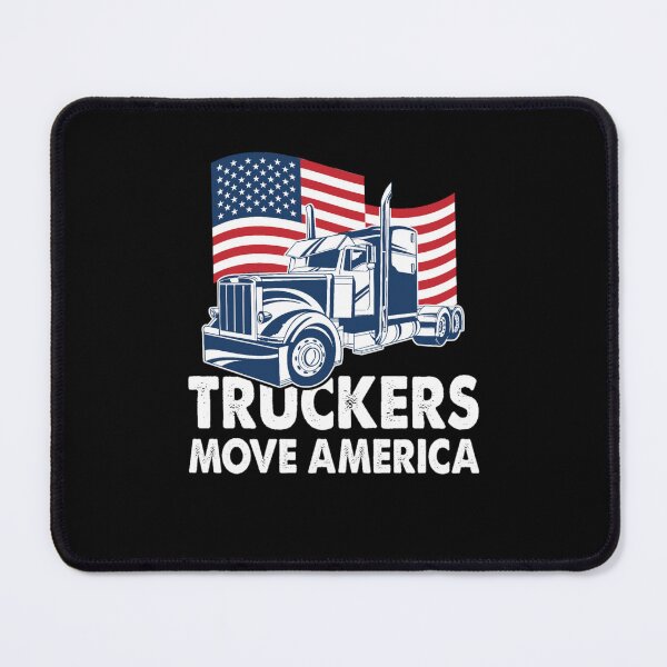 Item preview, Truckers move america designed and sold by pnkpopcorn.