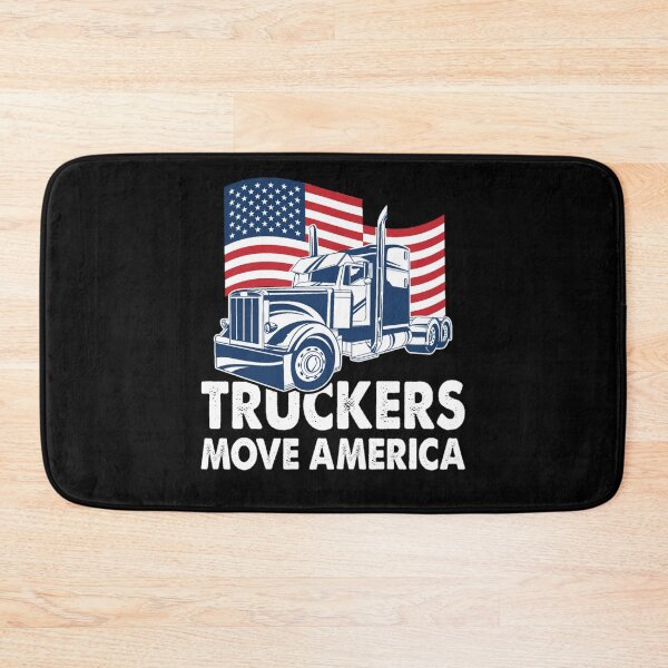 Item preview, Truckers move america designed and sold by pnkpopcorn.
