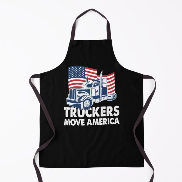 Item preview, Truckers move america designed and sold by pnkpopcorn.
