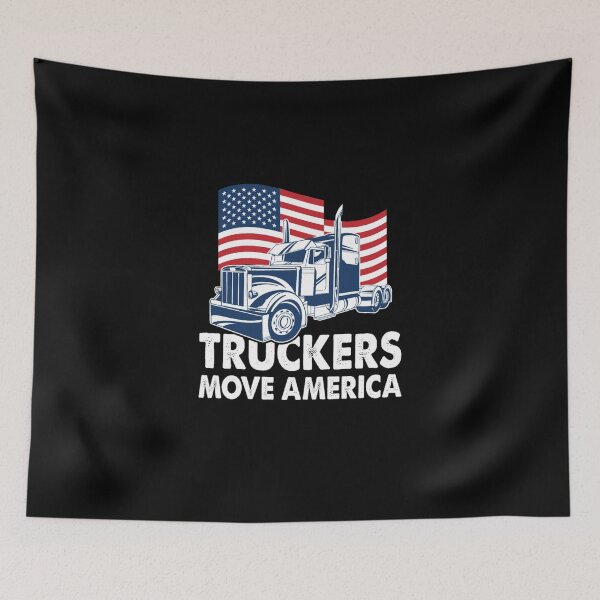 Item preview, Truckers move america designed and sold by pnkpopcorn.