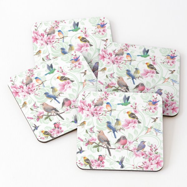 Item preview, Flower Birds! designed and sold by davechi-stone.