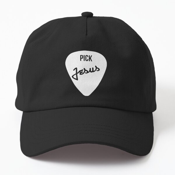 Item preview, Pick Jesus Romans Quote Inside Guitar Pick Graphic Men_s Black skeleton    designed and sold by SeeandTeesE.