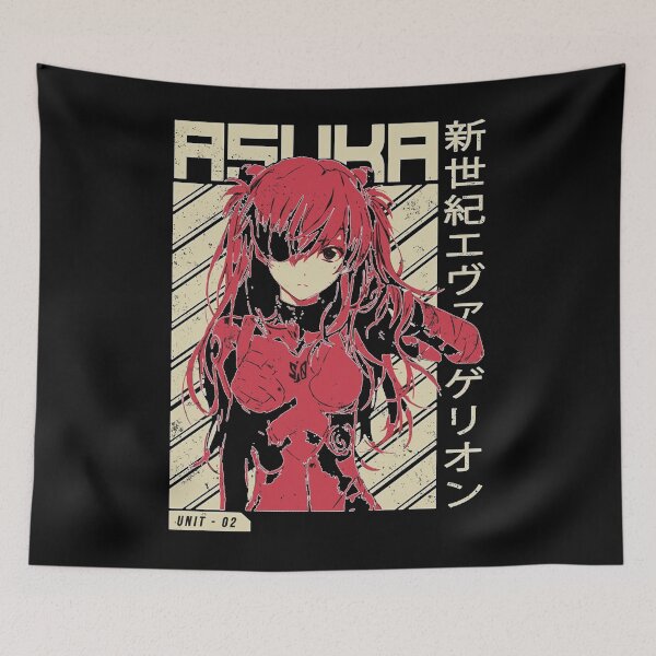 Artikelvorschau, Asuka-Evangelion entworfen und verkauft von NadyaGarcia.