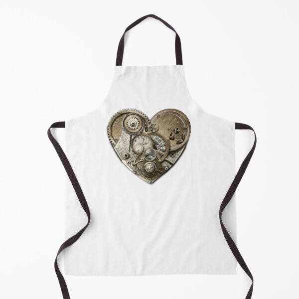 Item preview, Steampunk Heart no background designed and sold by Melli M Designs.