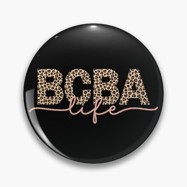 Item preview, BCBA Life, Behavior Analyst ABA designed and sold by VisionaryABA.