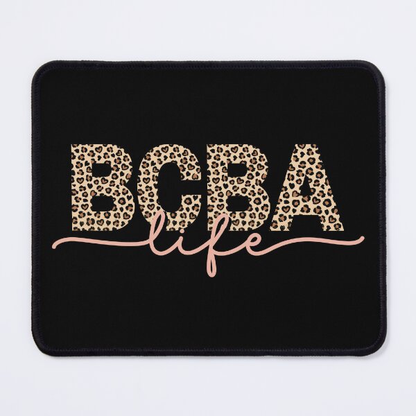Item preview, BCBA Life, Behavior Analyst ABA designed and sold by VisionaryABA.