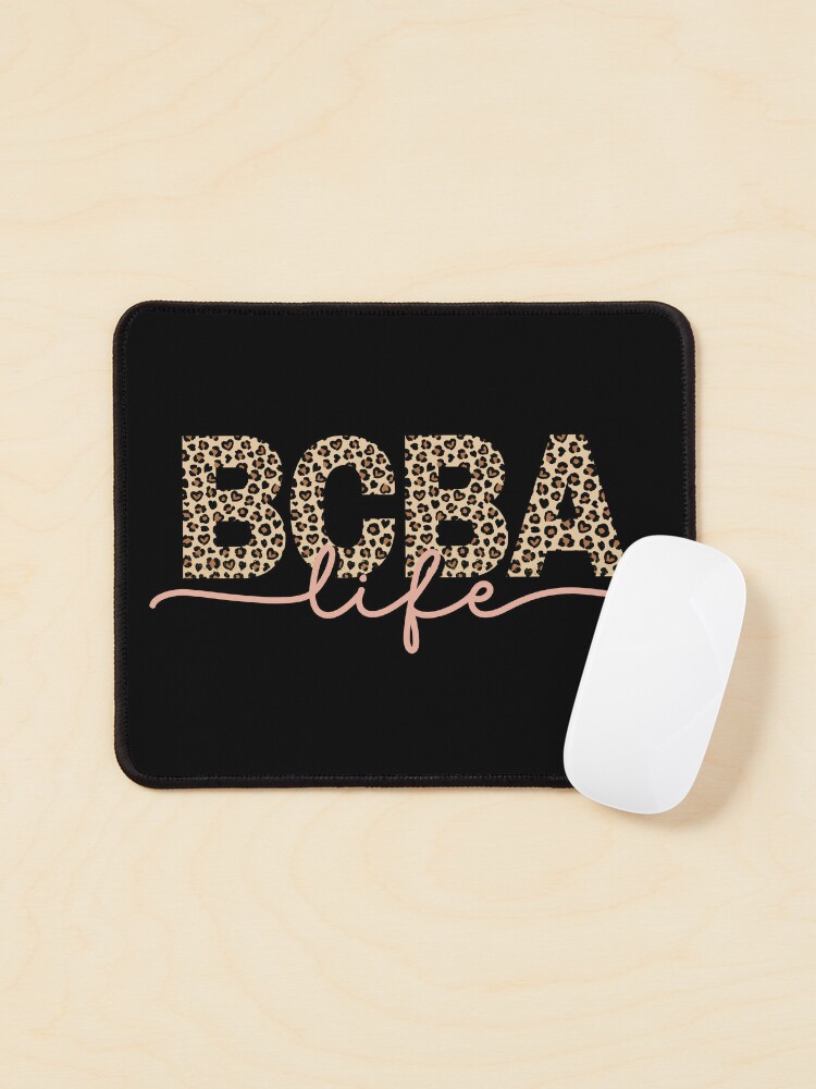 Behavior Analyst Gifts, BCBA RBT ABA Therapist' Mouse Pad