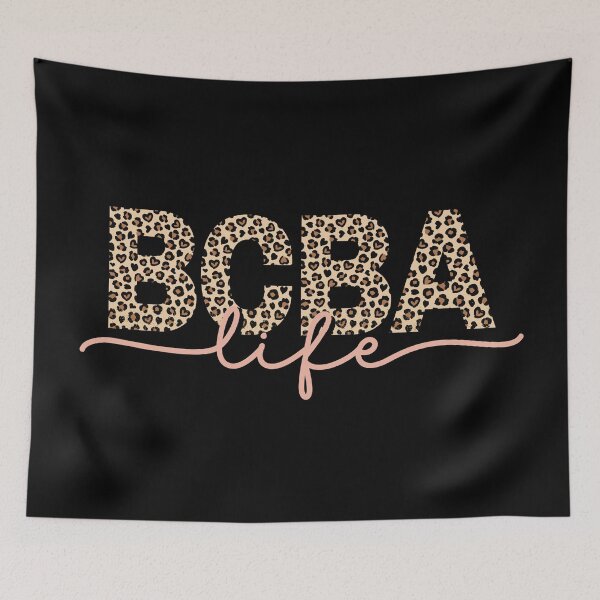 Item preview, BCBA Life, Behavior Analyst ABA designed and sold by VisionaryABA.
