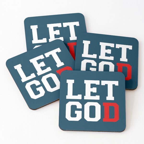 Item preview, Printed Let God Jesus LoveGod Christian Cross Graphic Christian designed and sold by SeeandTeesE.