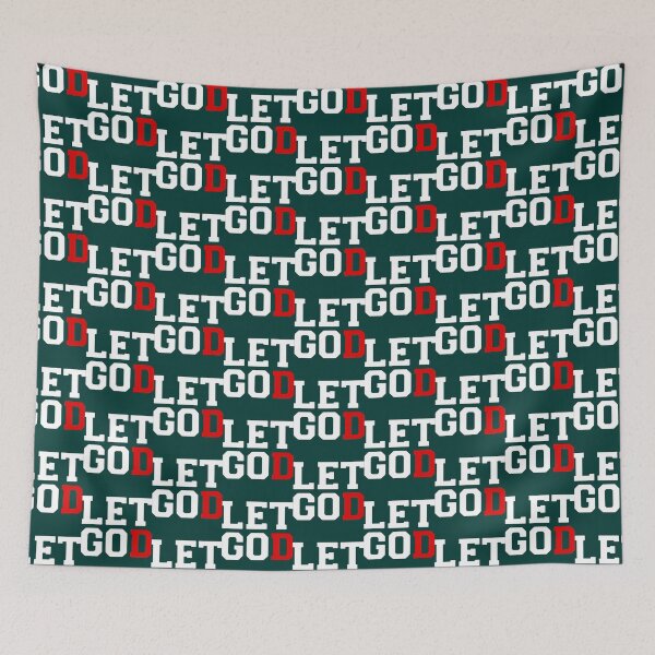 Item preview, Printed Let God Jesus LoveGod Christian Cross Graphic Christian designed and sold by SeeandTeesE.