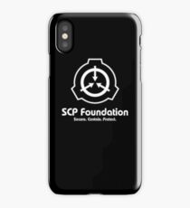 Scp Foundation iPhone Case/Skin