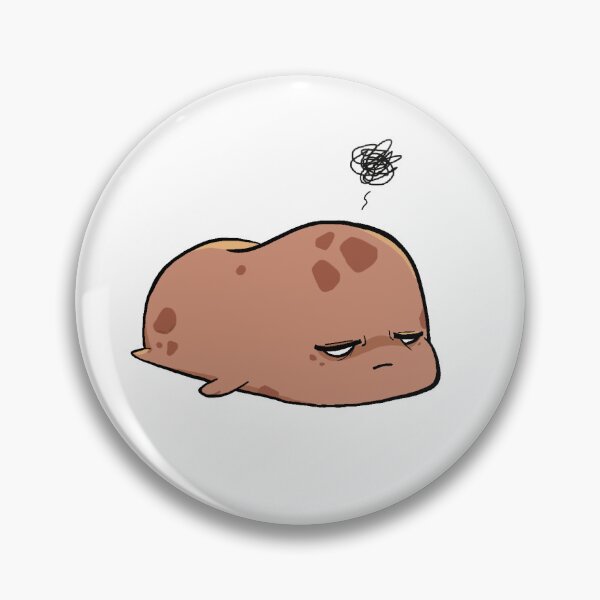 Item preview, Tired and Stressed Potato designed and sold by JhengisKong.