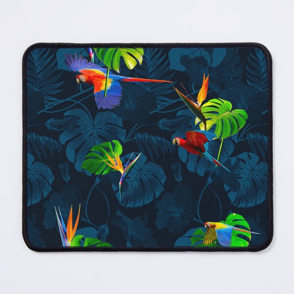 Item preview, Scarlet Macaw fly in the jungle designed and sold by Pannpradit.