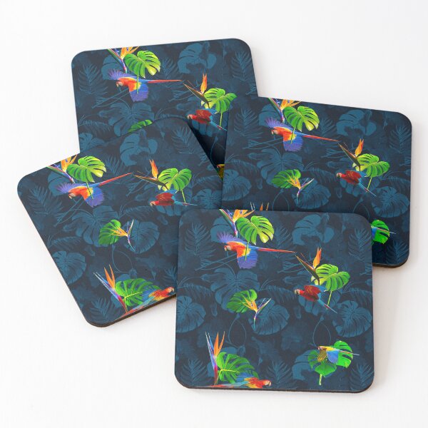 Item preview, Scarlet Macaw fly in the jungle designed and sold by Pannpradit.