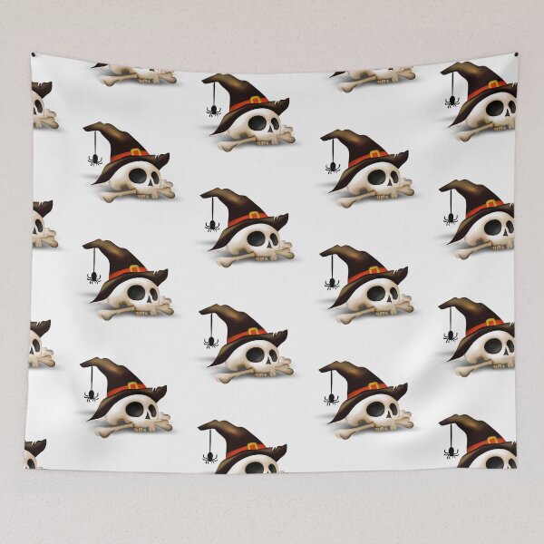 Item preview, Caveira Halloween designed and sold by Meditanacor.
