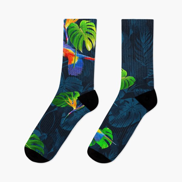 Item preview, Scarlet Macaw fly in the jungle designed and sold by Pannpradit.