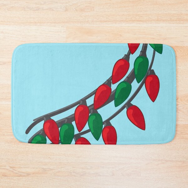 Item preview, Red and Green Christmas String Lights designed and sold by Crystal Odenkirk.
