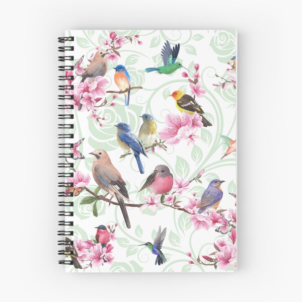 Item preview, Flower Birds! designed and sold by davechi-stone.
