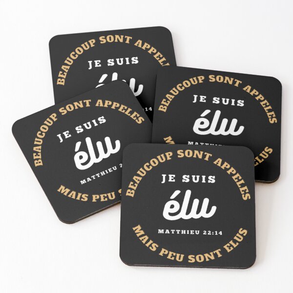 Item preview, Je suis élu designed and sold by CherishedCloset.