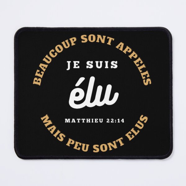 Item preview, Je suis élu designed and sold by CherishedCloset.