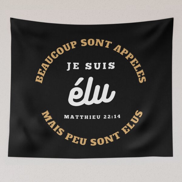 Item preview, Je suis élu designed and sold by CherishedCloset.