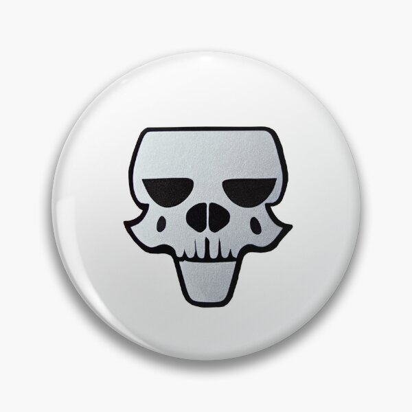 Item preview, Flat Skull designed and sold by kualio.