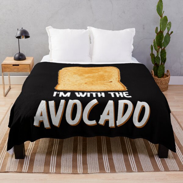 Item preview, Funny I'm with the Avocado" Toast Halloween Costume designed and sold by Kamnna.