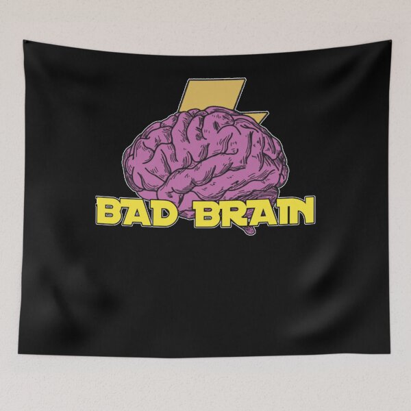 Item preview, B4d Br4inns Vintage  designed and sold by NadyaGarcia.