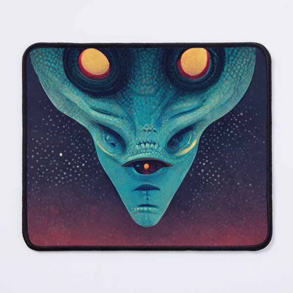 Item preview, Ks12.a, Alien Visitor designed and sold by Organic Creeps.