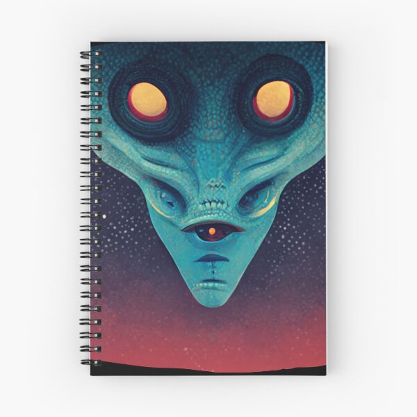 Item preview, Ks12.a, Alien Visitor designed and sold by Organic Creeps.