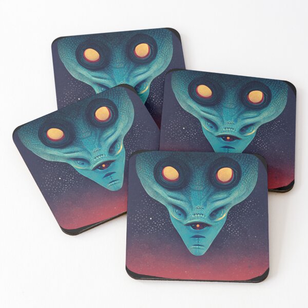 Item preview, Ks12.a, Alien Visitor designed and sold by Organic Creeps.