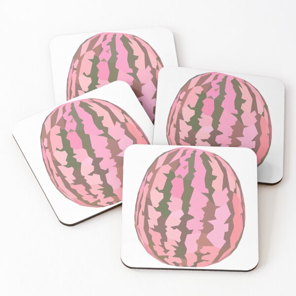 Item preview, Pink Poly Watermelon designed and sold by Peechowspets.