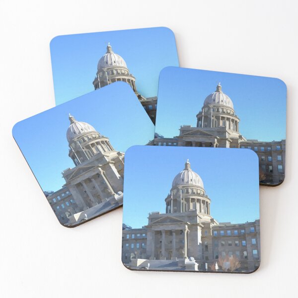 Item preview, Idaho Capitol Building - Watercolour Style designed and sold by WWWC2288.