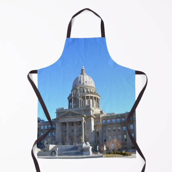 Item preview, Idaho Capitol Building - Watercolour Style designed and sold by WWWC2288.
