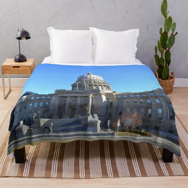 Item preview, Idaho Capitol Building - Watercolour Style designed and sold by WWWC2288.
