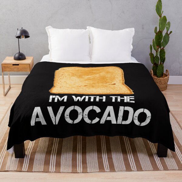 Item preview, Funny I'm with the Avocado" Toast Halloween Costume designed and sold by Kamnna.