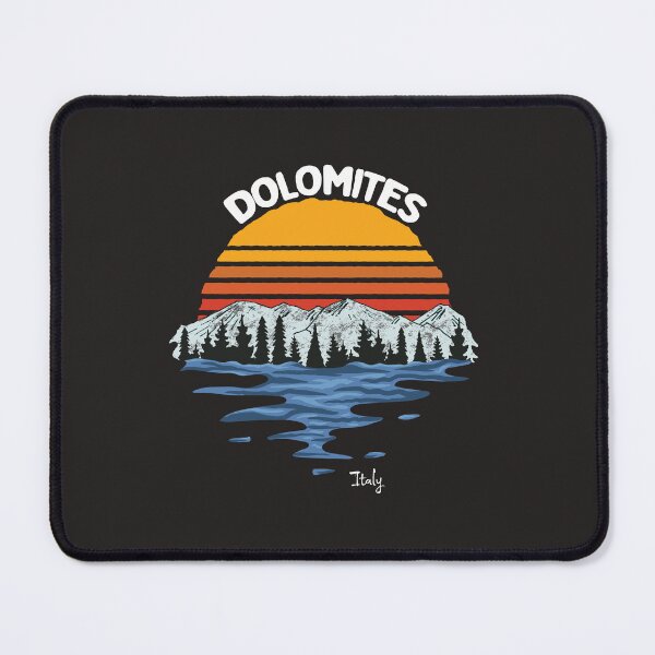 Item preview, Dolomites Mountains Italy Dolomiti Hiking Art designed and sold by MrEddie10.