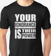 Conspiracy theory / conspiracy theory Unisex T-Shirt