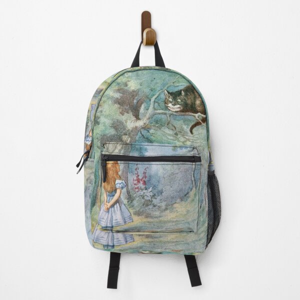 Item preview, Alicia y el gato de Chesire de Alicia en el país de las maravillas, ilustrado por John Tenniel designed and sold by LoveSeasonz.