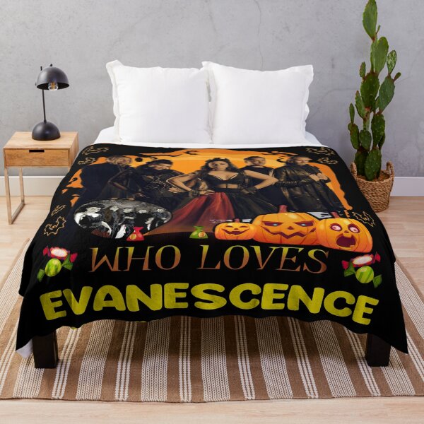 Item preview, Just A Woman Who Loves Evanesc And Halloween designed and sold by JarrodMoreno.