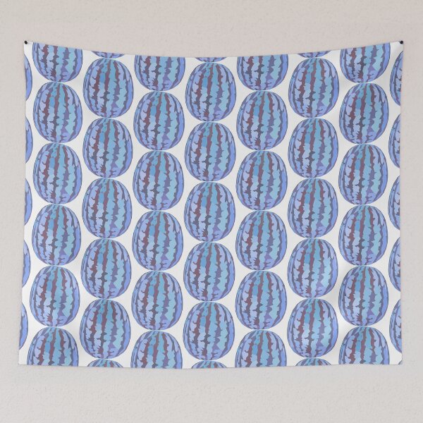 Item preview, Blue Poly Watermelon designed and sold by Peechowspets.