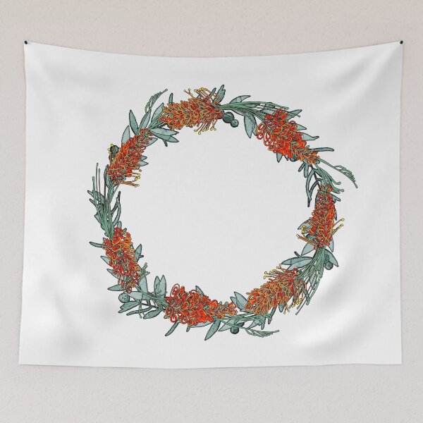 Item preview, Australian Native Floral Wreath designed and sold by Annalee Beer.